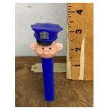 Pez Pals Policeman candy dispenser --no feet