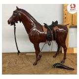Johnny West "Thunderbolt" horse --broken tail