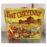 Fort Cheyenne play set