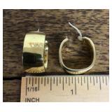 Zadi 18k gold earrings