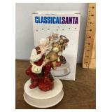 Otagiri musical Santa figure