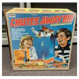 Chutes Away! Air-Rescue target game