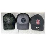 3 STL Cardinals baseball caps--one is NWT