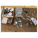 Costume jewelry lot