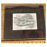 Signed Don Davey streetcar print