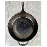 12" Lodge cast iron skillet