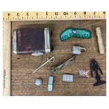 Boy Scout/ Girl Scout collectibles lot