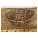 Pine needle basket