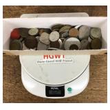 1 pound foreign coins