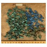 Collection of army men