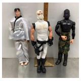 3 action figures