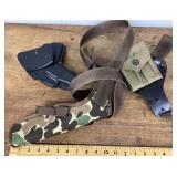 Assorted holsters
