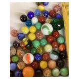 Group of marbles