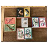 Playing cards lot