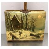 Antique photo album