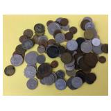 1 pound foreign coins
