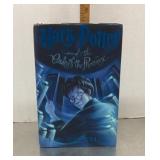 Harry Potter First Edition book