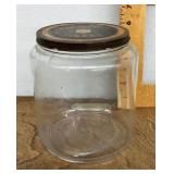 Mercantile Cigars jar