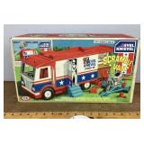 1973 Ideal Evel Knievel Scramble Van