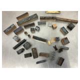 Printing blocks