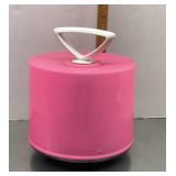 Pink Disk-Go-Case 45 record holder