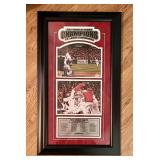 STL Cardinals framed 2011 World Series Champs
