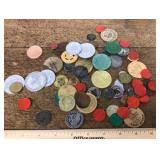 Collection of tokens and Mills