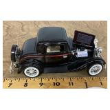 1932 Ford model car --broken bumper