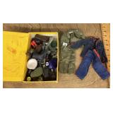 Box of GI Joe clothes