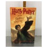 Harry Potter First Edition book