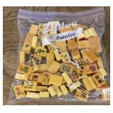 Bakelite Mahjong tiles