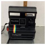 Polaroid OneStep 600 camera