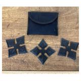 3 ninja throwing stars