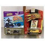 2 NEW Speed Racer cars