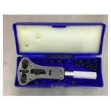 Watch back case opener tool