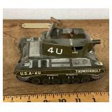 Frankonia tin litho toy tank