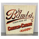 Cheech & Chong LP with rolling paper insert