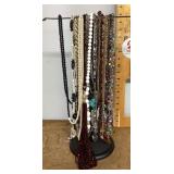 Costume jewelry necklaces