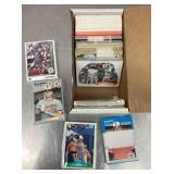 Box of Baltimore Orioles baseball cards 1987-89