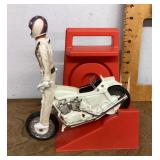Evel Knievel stunt cycle