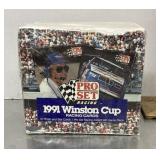 Sealed Pro Set racing cards wax box