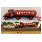 Ertl 1920 Pierce Arrow cab with Texaco tanker