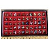 Costume jewelry earrings, charms, and pendants
