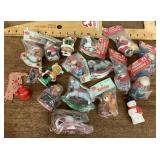 Christmas ornament lot