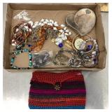 Costume jewelry, etc.