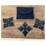 3 ninja throwing stars