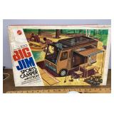 1972 Mattel Big Jim Sports Camper with boat