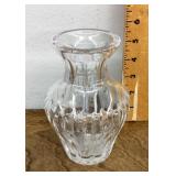 6" Waterford crystal "Sheridan" vase