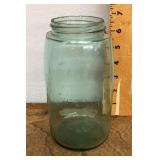 Ball Mason blue canning jar #194 --no lid