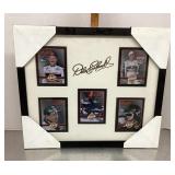 Dale Earnhardt framed collectible